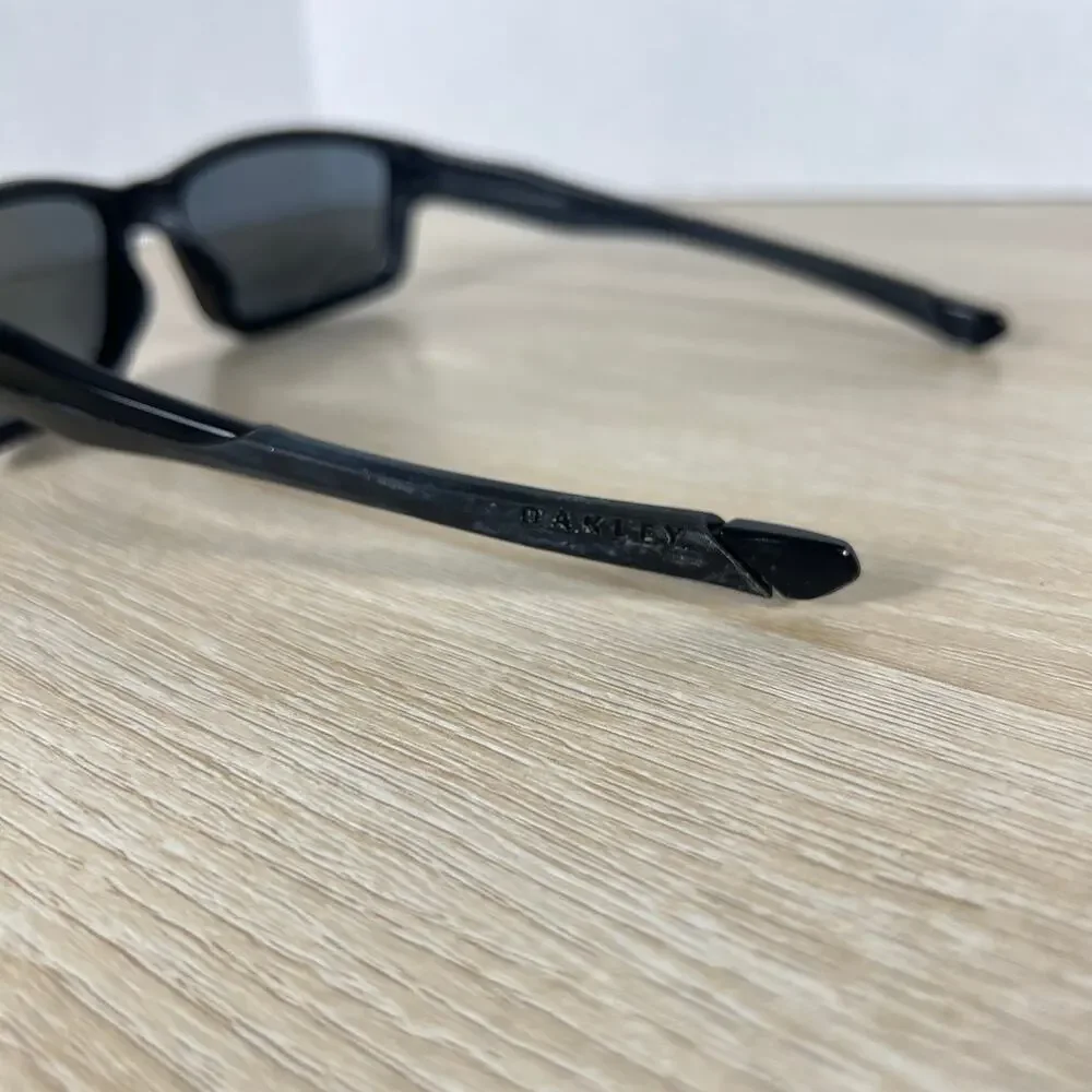 Oakley Chainlink OO9247-15 Sunglasses Polarized Black Lenses 57-17-138